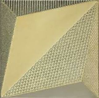 Зображення Плитка Dune Shapes Origami Gold 25*25 золота