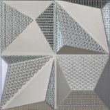 Picture of Плитка Dune Shapes Multishapes Silver 25*25 срібна