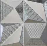 Изображение Плитка Dune Shapes Multishapes Silver 25*25 срібна