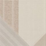 Picture of Плитка Dune Shapes Stripes Mix Linen 25*25 бежева
