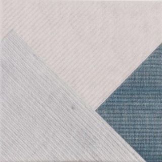 Зображення Плитка Dune Shapes Stripes Mix Denim 25*25 сіра голуба