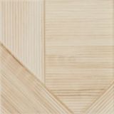 Picture of Плитка Dune Shapes Stripes Mix Bamboo 25*25 коричнева
