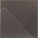 Picture of Плитка Dune Shapes Stripes Mix Mercury 25*25 срібна