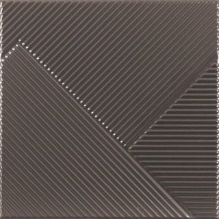 Зображення Плитка Dune Shapes Stripes Mix Mercury 25*25 срібна