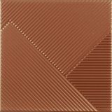 Изображение Плитка Dune Shapes Stripes Mix Copper 25*25 мідна