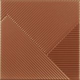 Picture of Плитка Dune Shapes Stripes Mix Copper 25*25 мідна