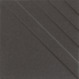 Picture of Плитка Dune Shapes Transverse 2 Graphite 14.7*14.7