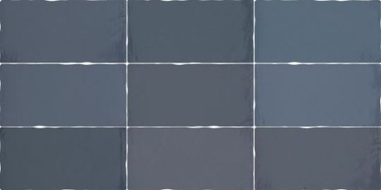 Picture of Плитка Dune Barro Navy 12.5*25 синя