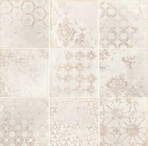 Зображення Плитка Dune Terracota Decor Blanco 20*20 біла