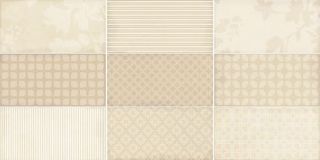 Зображення Плитка Dune Lumiere Decor Caramel 12.5*25 карамельна