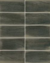Зображення Плитка Dune Wooden Black 12.5*25 чорна