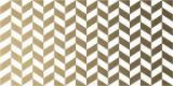 Изображение Плитка Dune D.Deluxe Chevron White/Gold 12.5*25