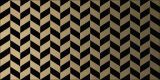 Изображение Плитка Dune D.Deluxe Chevron Black/Gold 12.5*25