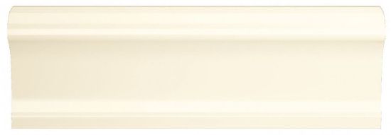 Picture of Плитка Dune Listel Atelier Ivory Glossy 5*15 бежева