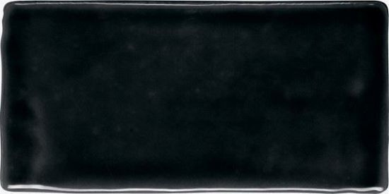 Изображение Плитка Dune Atelier Black Glossy 7.5*15 чорна