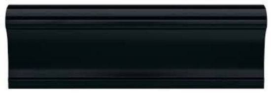 Изображение Плитка Dune Atelier Black Glossy 7.5*30 чорна
