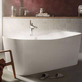 Изображение Ванна з штучного каменю Roca Maui 155х70, білий (A248502000)