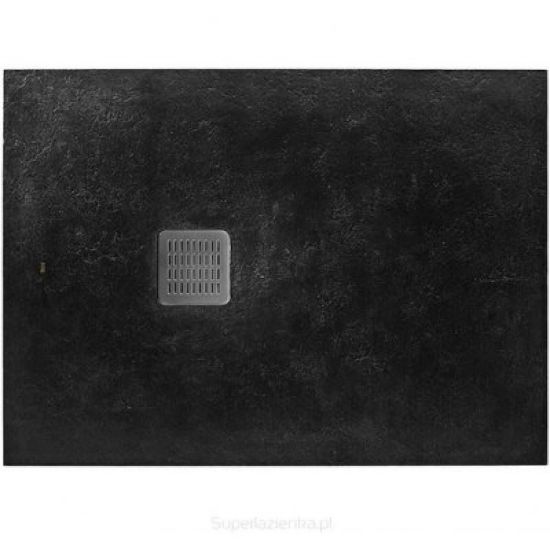 Изображение Душевой поддон, ROCA Terran, 90х120, черный (AP014B038401400)