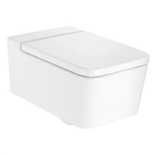 Зображення Підвісний унітаз Roca Inspira Square Rimless 560х370 мм A346537000