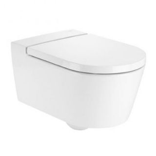 Зображення Підвісний унітаз Roca Inspira Round Rimless 560х370 мм A346527000