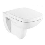 Picture of Підвісний унітаз Roca Debba Rimless з сидінням Soft Close металеві кріплення A34H99L000