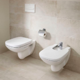 Picture of Підвісний унітаз Roca Debba Rimless з сидінням Soft Close металеві кріплення A34H99L000