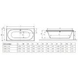 Изображение Ванная Excellent Oceana 1600×750 WAEX.OCE16WH