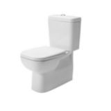 Picture of  Унітаз підлоговий Duravit D-Code з кришкою soft closing і бачком (21180900002 0067390000 0940000004)