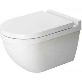 Зображення  Унітаз підвісний Duravit Rimless Starck 3 (45270900A1)