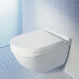 Изображение Унитаз подвесной Duravit Rimless Starck 3 (45270900A1)