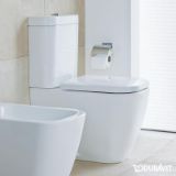 Изображение Унитаз комбинированный Duravit Happy D.2, без бачка (2134090000)