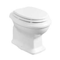 Зображення Унітаз підлоговий Simas Arcade, білий (AR891)