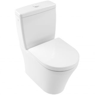 Зображення Унітаз підлоговий Villeroy & Boch O.Novo 61x36xH79, білий (4625R001)