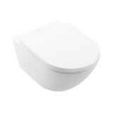 Изображение Унитаз с крышкой Villeroy&Boch Subway 3.0 White Alpin, (4670TS01)