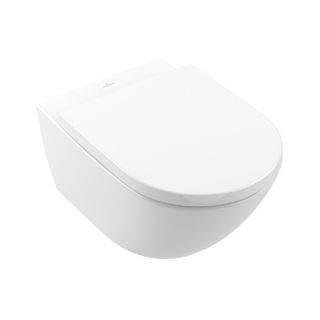 Зображення Унітаз з кришкою Villeroy & Boch Subway 3.0 White Alpin, (4670TS01)