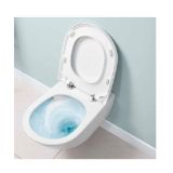 Picture of Унітаз з кришкою Villeroy & Boch Subway 3.0 White Alpin, (4670TS01)