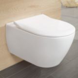 Изображение Унитаз подвесной Villeroy&Boch Subway 2.0 ViFresh, белый (5614A101)