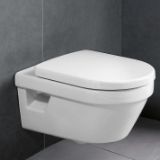 Изображение Унитаз подвесной Villeroy & Boch Architektura XL с крышкой Soft Closing, безободковый (4688R001 9M83S101)