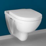 Picture of Унітаз підвісний Villeroy & Boch O.Novo з кришкою Soft closing (5660H101)