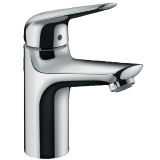 Изображение Смеситель для умывальника Hansgrohe Novus с донным клапаном, хром (71034000)