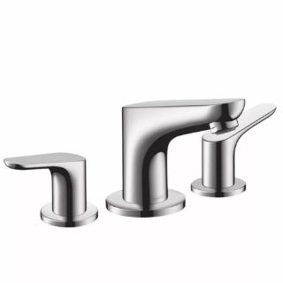 Зображення Змішувач для умивальника Hansgrohe Focus E 100 на 3 отвори, хром (31937000)