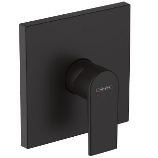 Зображення Змішувач для душа Hansgrohe Vernis Shape прихованого монтажу, Matt Black (71668670)