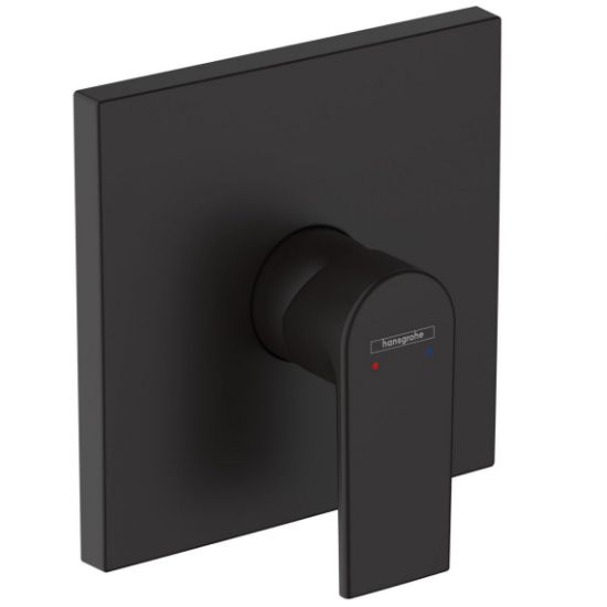 Изображение Смеситель для душа Hansgrohe Vernis Shape скрытого монтажа, Matt Black (71668670)