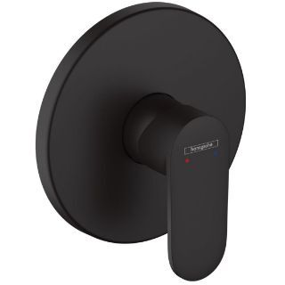 Изображение Смеситель для душа Hansgrohe Vernis Blend скрытого монтажа, Matt Black (71667670)