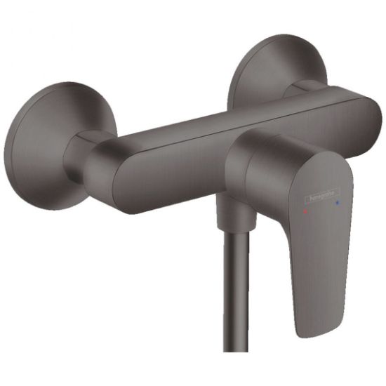 Picture of Змішувач для душа Hansgrohe Talis E, Brushed Black (71760340) Залишок :