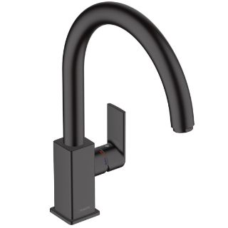 Зображення Змішувач для кухні Hansgrohe Vernis Shape 260, Matt Black (71871670)