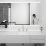 Изображение Смеситель для умывальника Hansgrohe Vernis Shape на 3 отверстия с донным клапаном pop-up, Chrome (71563000)