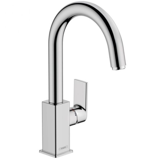 Picture of Змішувач для умивальника Hansgrohe Vernis Shape 200 з донним клапаном pop-up, Chrome (71564000)