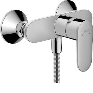 Зображення  Змішувач для душа Hansgrohe Vernis Blend, Chrome (71640000)