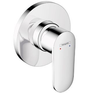 Изображение Смеситель для душа Hansgrohe Vernis Blend скрытого монтажа d110, Chrome (71649000)